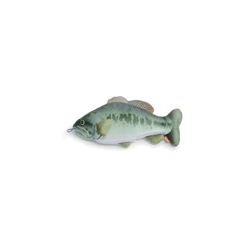 Fish Cushion & Pillow Bass